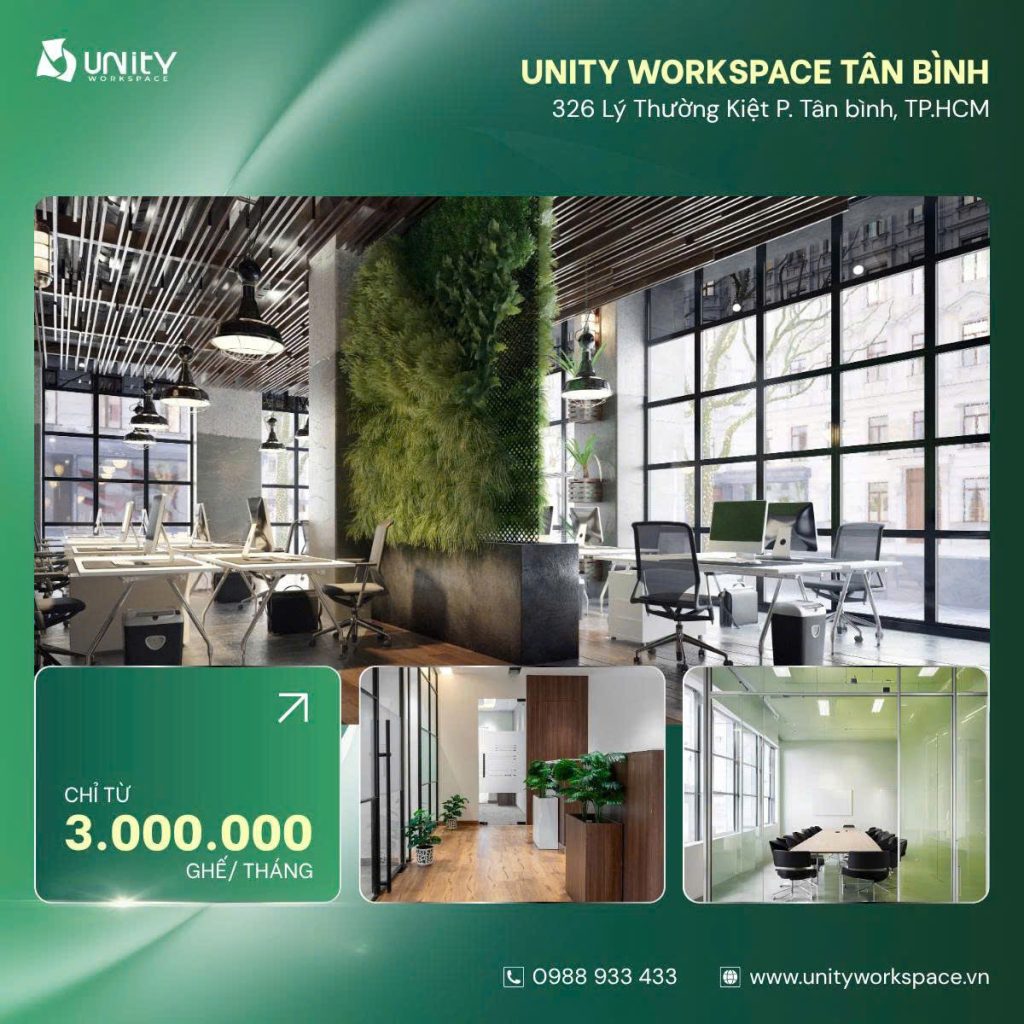 Dịch vụ - UNITY WORKSPACE