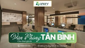 cho thuê văn phòng Tân Bình giá tốt
