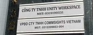dịch vụ văn phòng ảo Unity Workspace