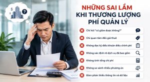 sai lam khi thuong luong chi phi