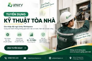 Tuyển Dụng Nhân Viên Kỹ Thuật Tòa Nhà